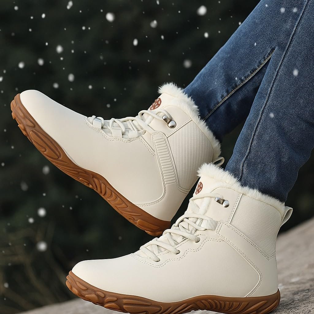 Чоботи Sisttke зимові утеплені водонепроникні для  жінок, нековзкі снігові, фото №6