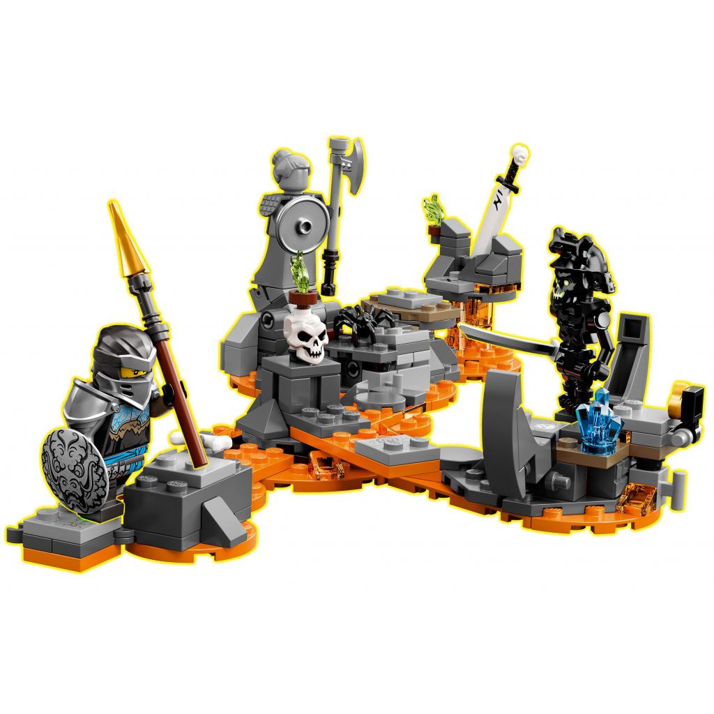 Конструктор LEGO Ninjago Дракон чародея-скелета 1016 деталей (71721), фото №4