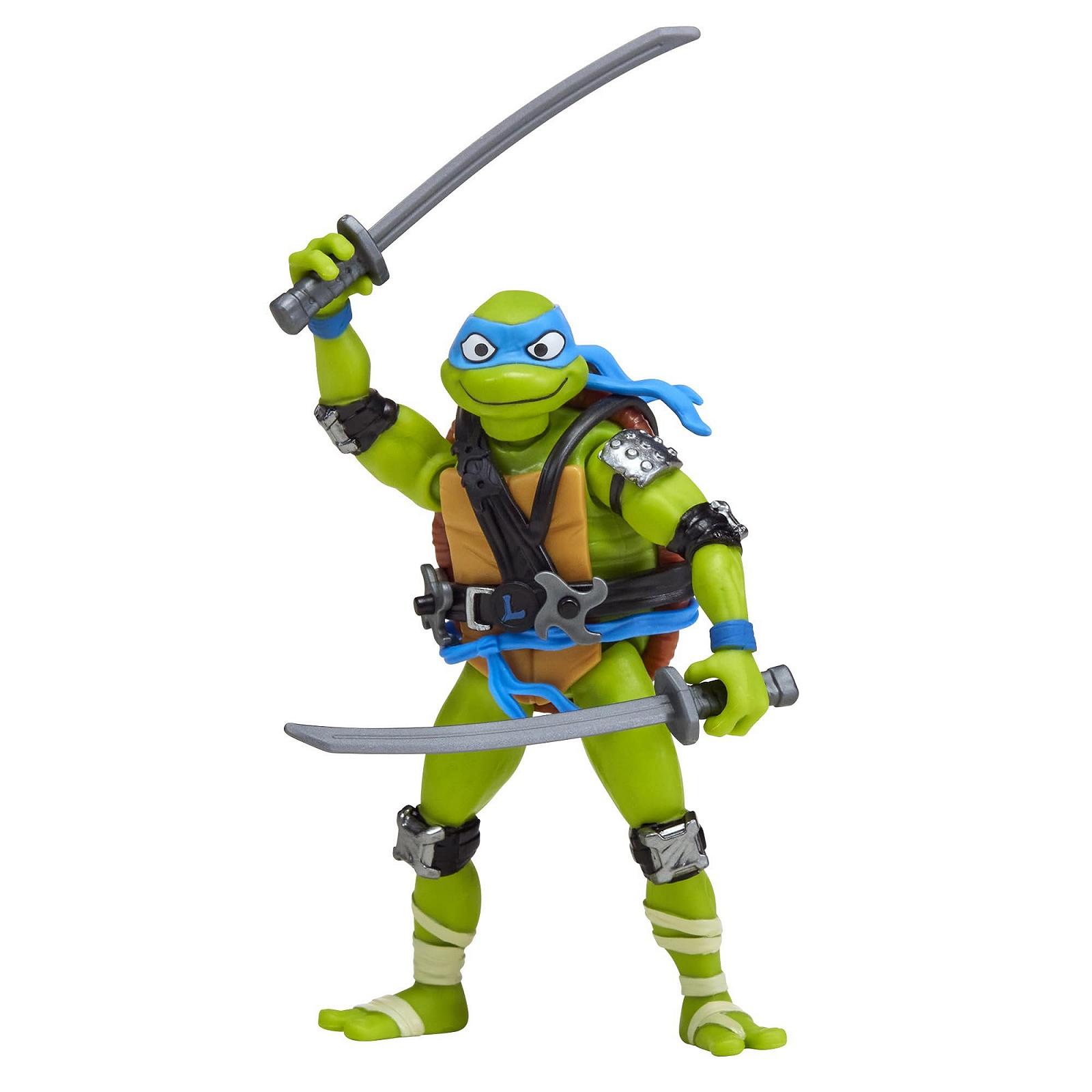 Фігурка Леонардо Playmates Toys Tales of Teenage Mutant Ninja Turtles: Mutations Mix & Match, фото №1