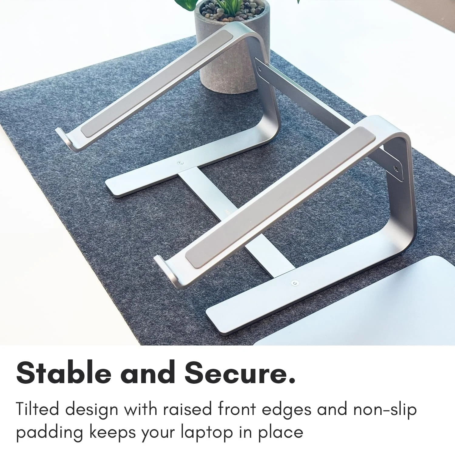 Підставка для ноутбука Macally ASTANDSG для ноутбуків 25,4-43,2 см, фото №1