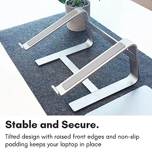 Підставка для ноутбука Macally ASTANDSG для ноутбуків 25,4-43,2 см - Фото 1