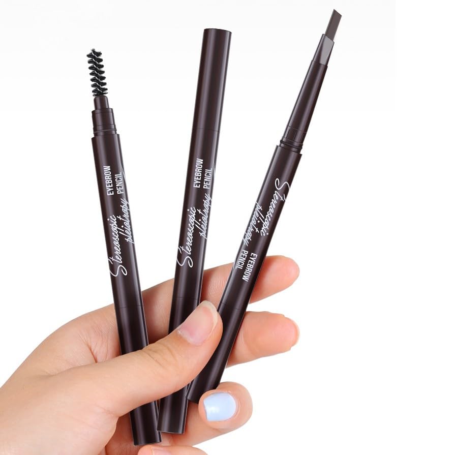 Олівець Beinwellsalbe Trauma Трикутний наконечник Натуральний Для брів Двоголовий A, фото №6 Олівець Beinwellsalbe Trauma Трикутний наконечник Натуральний Для брів Двоголовий A, фото №6