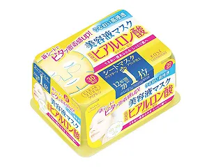 Маска для лица Kose Clear Turn Essence с гиалуроновой кислотой - 30 масок - Фото 1