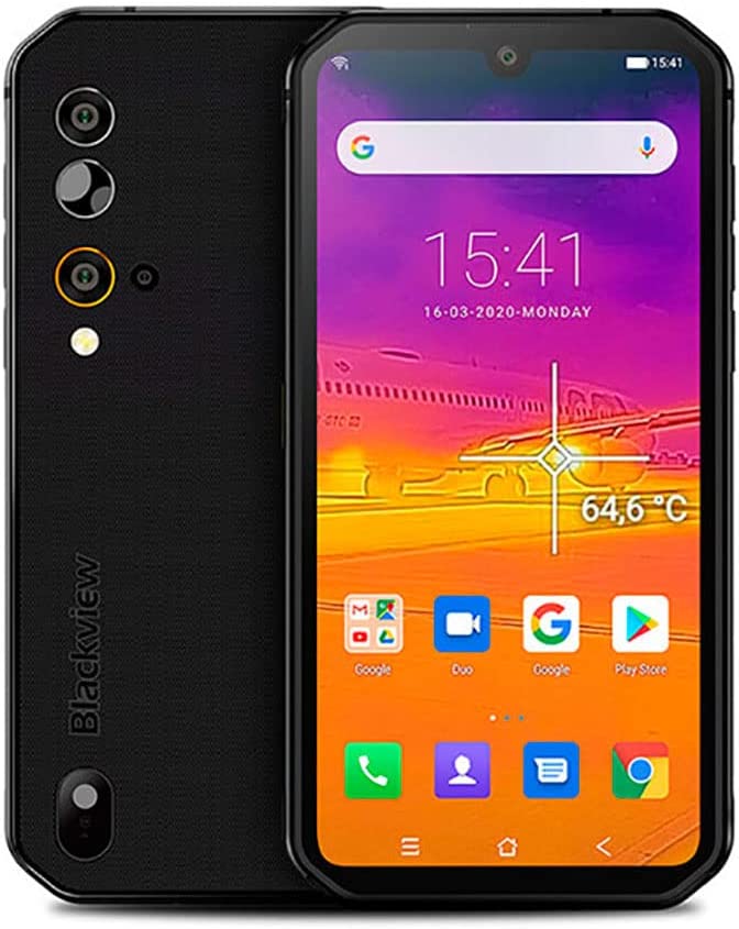 Cмартфон 5.8" Blackview BV9900 Pro 8/128Gb 4G 2-SIM NFC 48/16Мп 8 ядер Grey, фото №1
