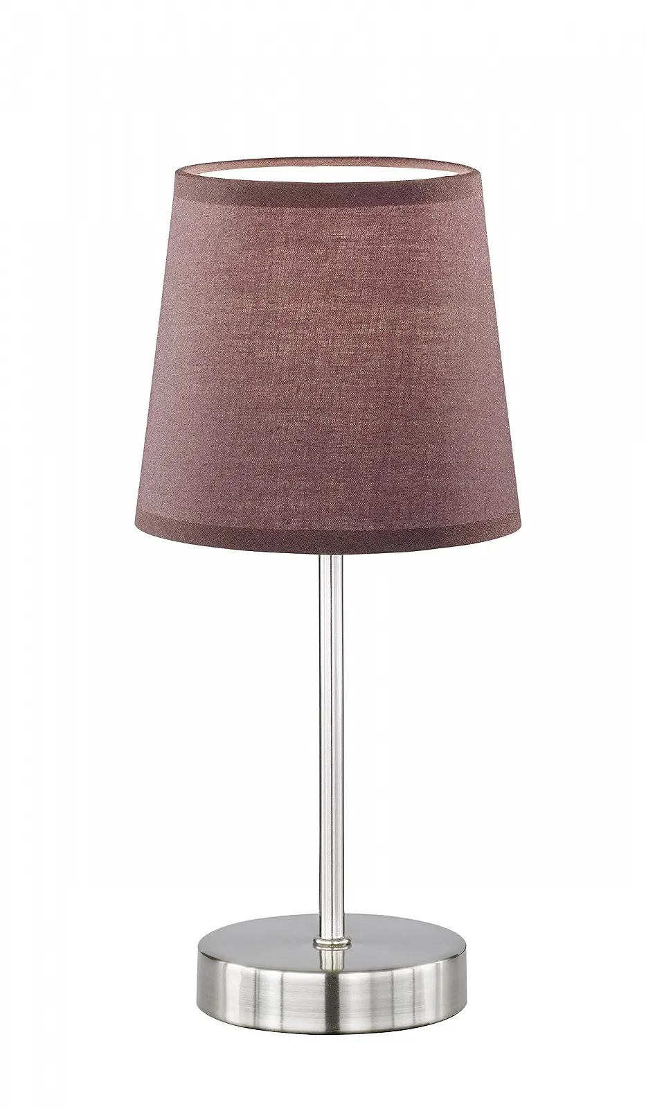 Настільна лампа Action by Wofi Cesena 1-лампова Біла, фото №1