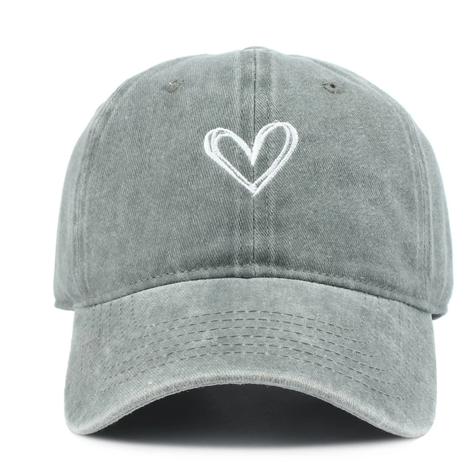 Бейсболка Yubenhong регулируемая детская для девочек для спорта, фото №3