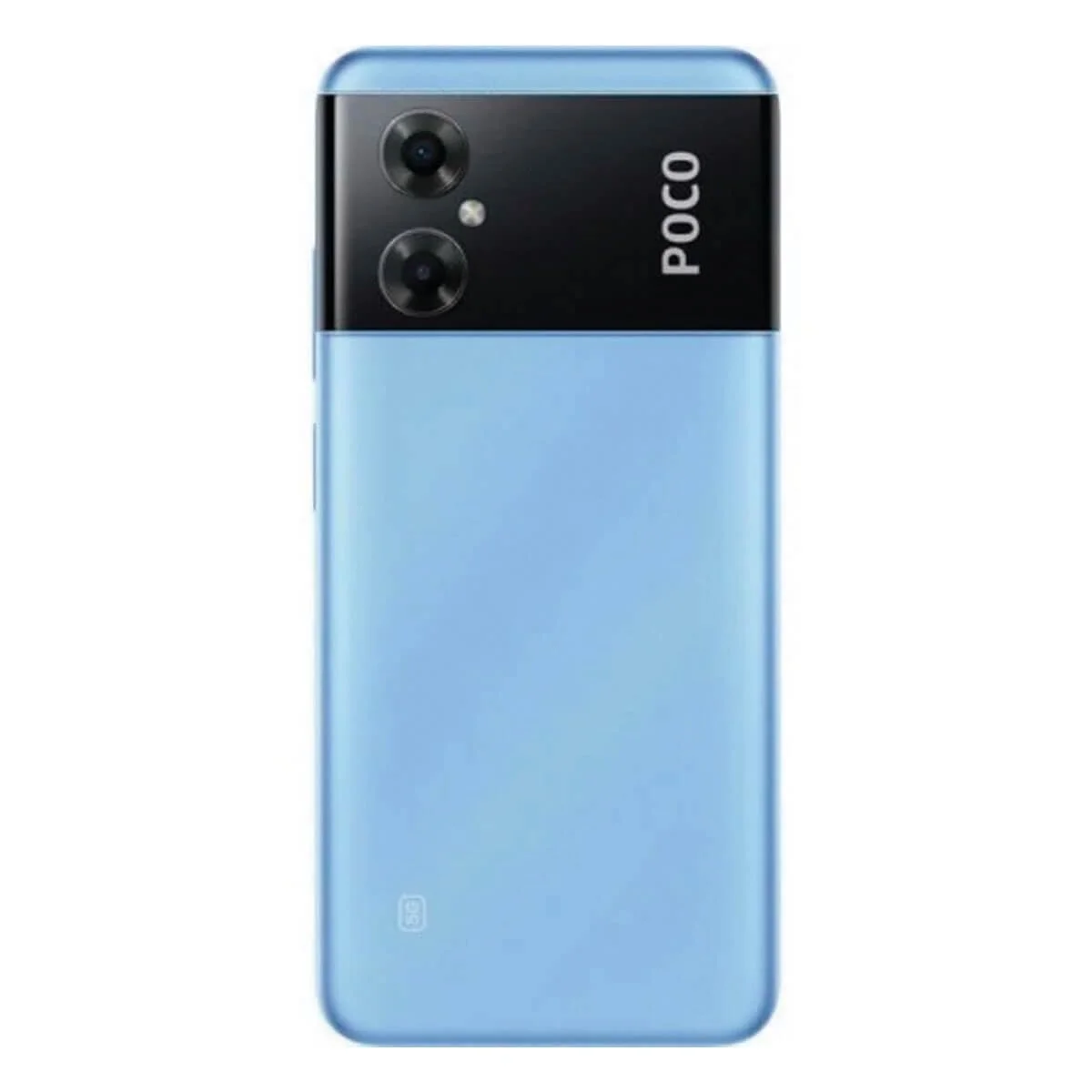 Смартфон Xiaomi Poco M4 5G 4/64 GB 6.5" Blue, фото №3
