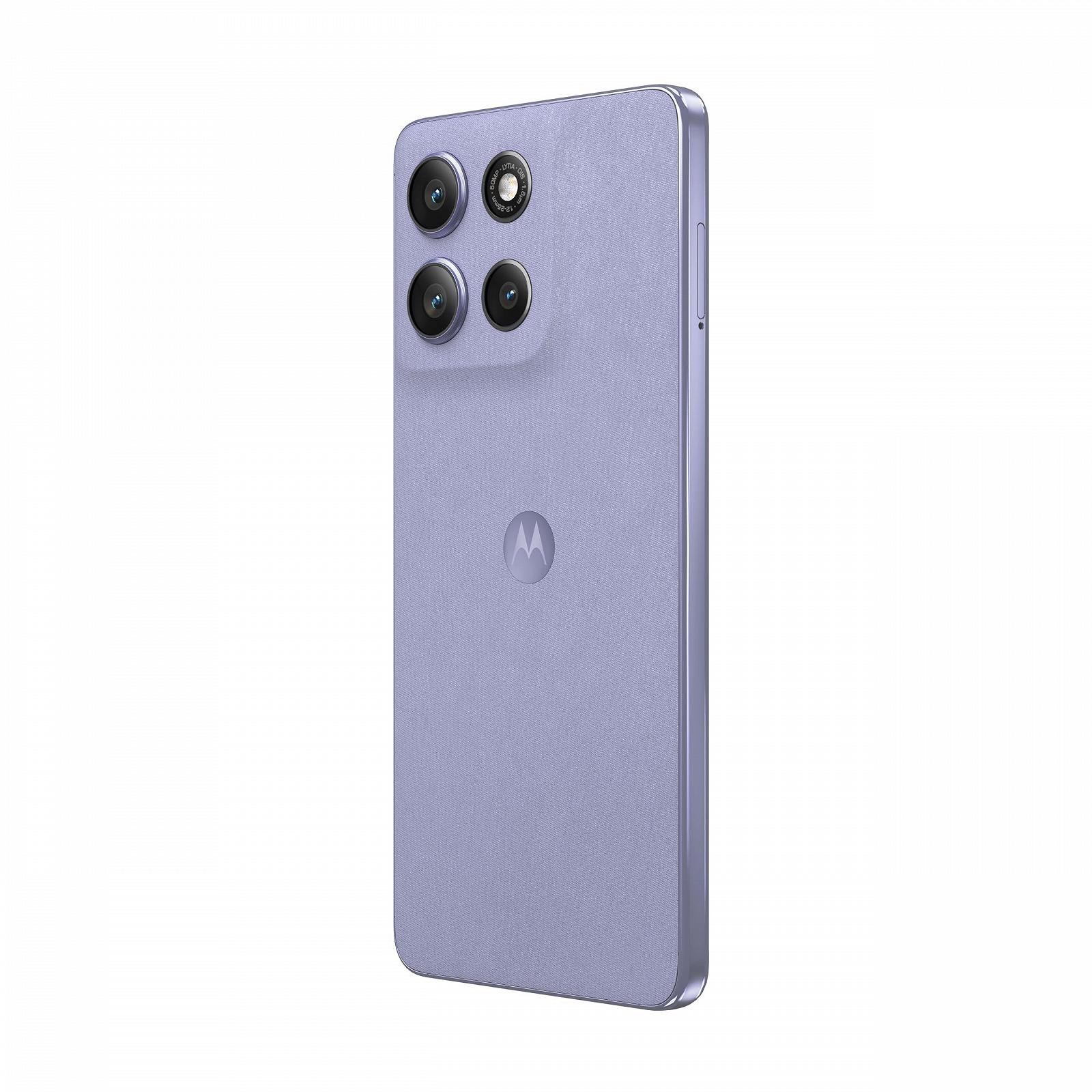 Смартфон Motorola Moto G86 8/256 GB Camera 50 MP + Flicker Cam 6.67" POLED 120 Hz 5100 mAh MediaTek Dimensity 7300 Android 15 Cosmic Sky, фото №6