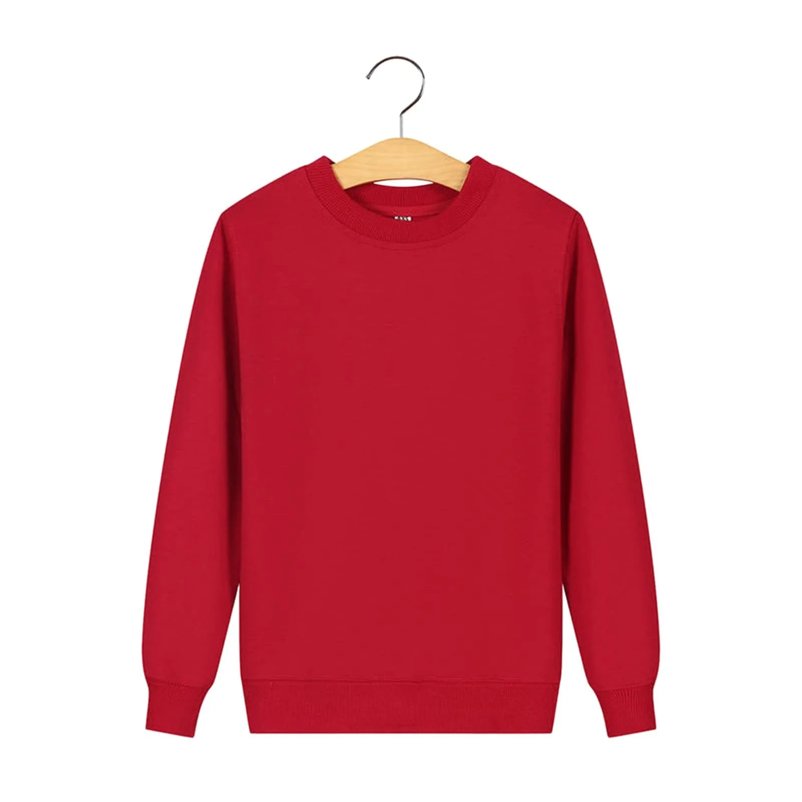 Женский Свитшот Оверсайз Однотонный, фото №5