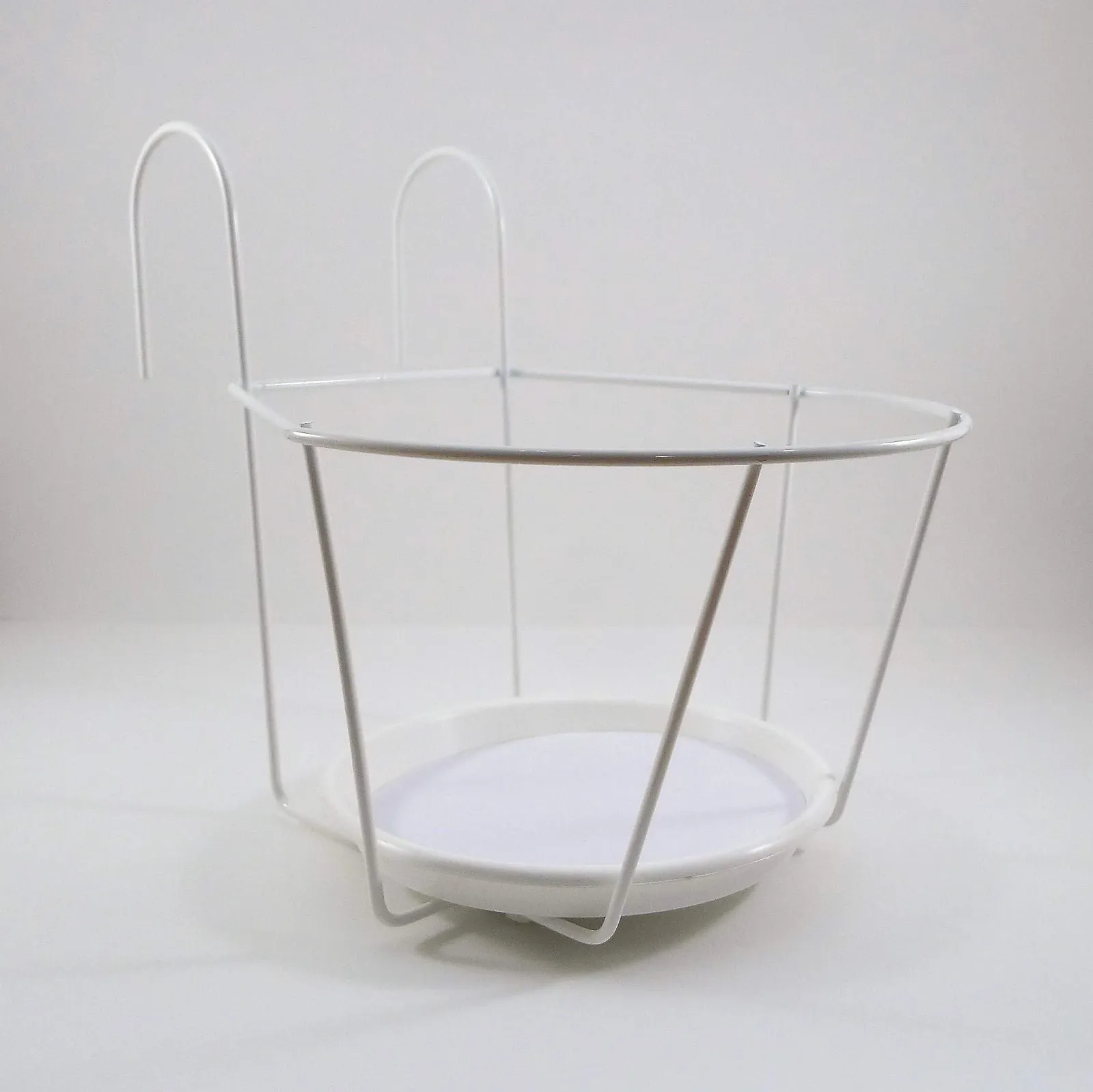 Держатель для горшков 22 см 174B Белый, фото №1