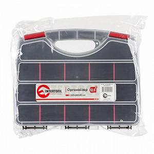 Органайзер для инструментов 12,5" INTERTOOL BX-4001 хранения и переноски метизов деталей 320x260x50 мм synthetic.ua - Фото 1