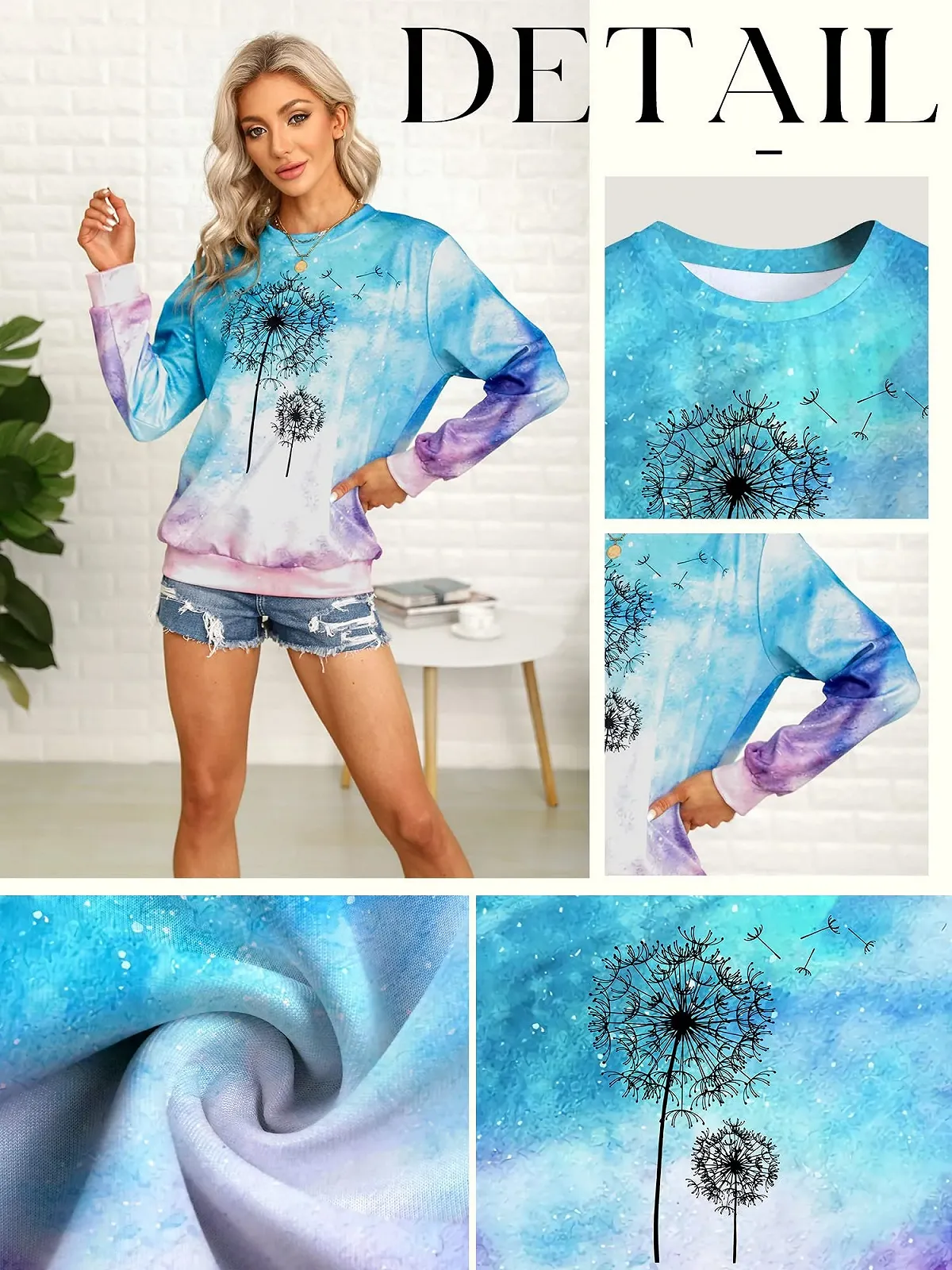 Толстовка Dresswel Жіноча З довгим рукавом, фото №4