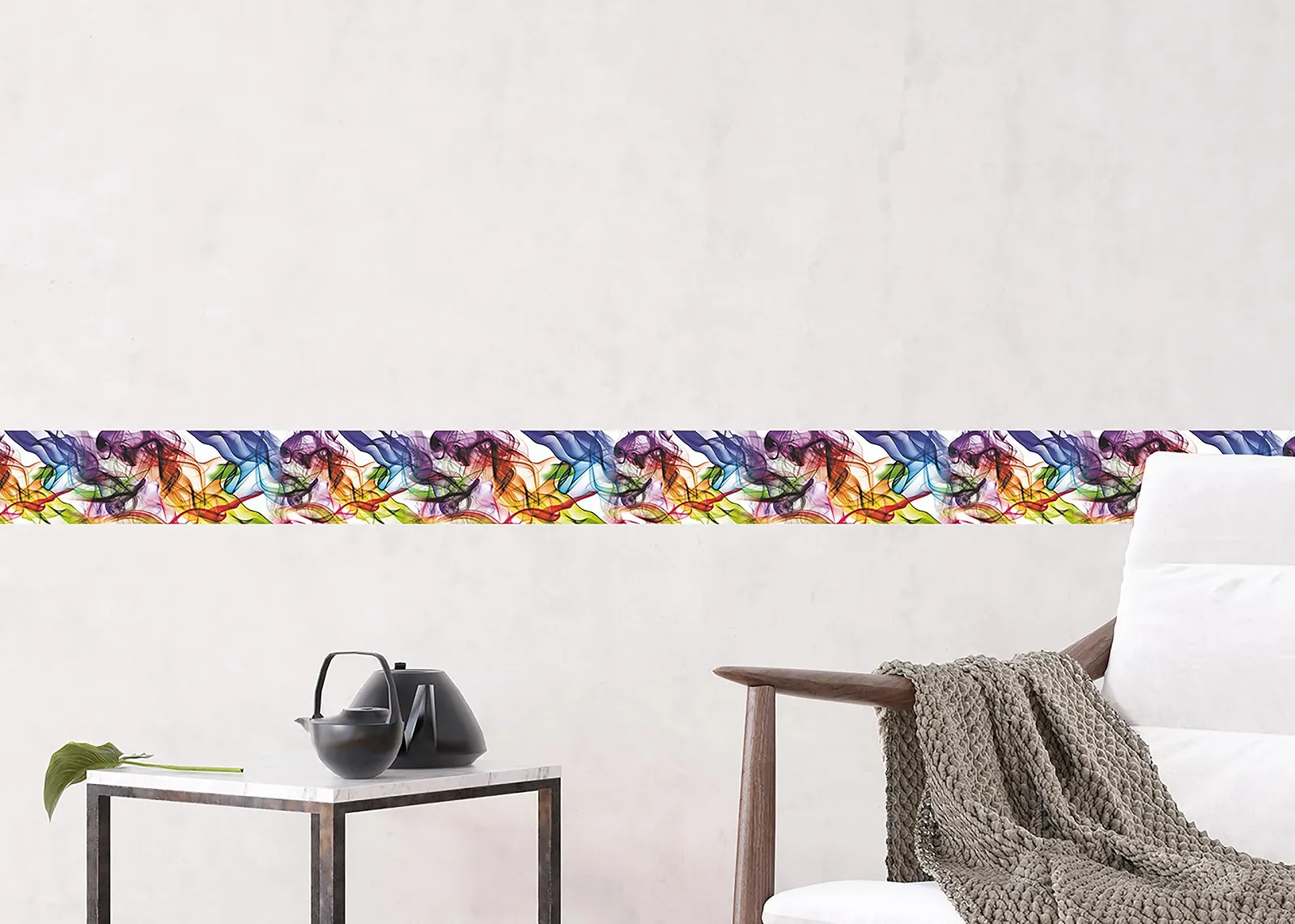 Бордюр настенный AG DESIGN PVC film 0.14 x 5 м Мультиколор, фото №4 Бордюр настенный AG DESIGN PVC film 0.14 x 5 м Мультиколор, фото №4