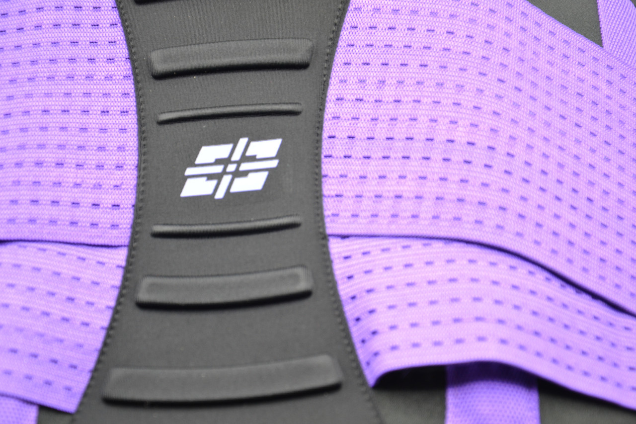 Пояс-корсет для підтримки спини Power System PS-6031 Waist Shaper Purple S/M, фото №6