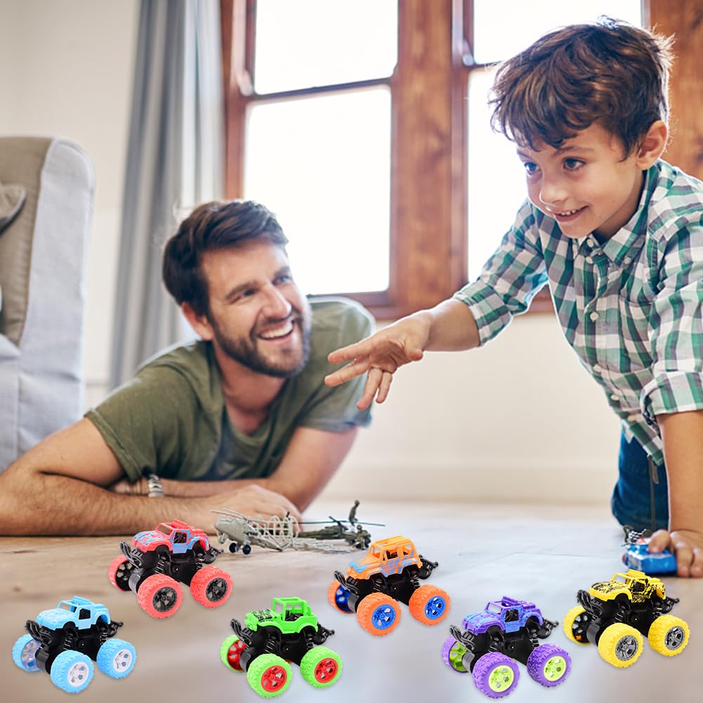 Іграшка Monster Truck Monstterr Machines Набір з 6 машинок, фото №6