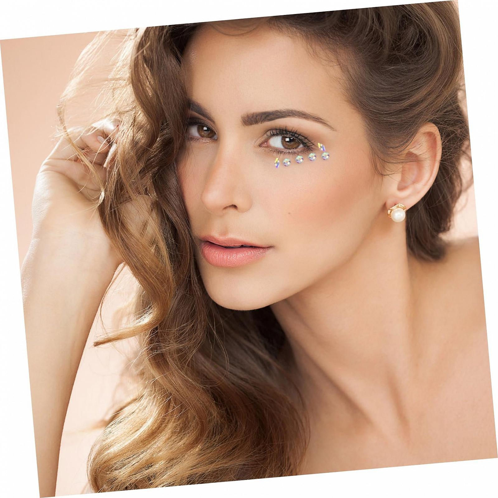 Наклейки для нігтів з стразами 12 аркушів, фото №4