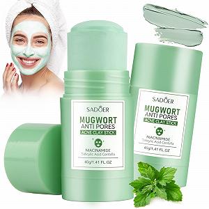 Маска-стік Зелений Чай для глибокого очищення пор, з екстрактом зеленого чаю, 2 шт - Фото 1