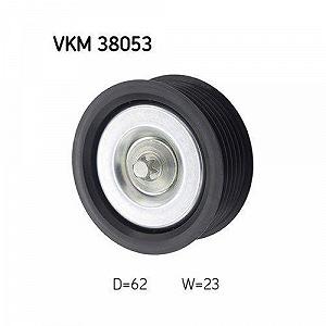 Ролик обвідний/напрямний поліклинового ременя SKF VKM 38053 для MERCEDES-BENZ, лівий synthetic.ua - Фото 1