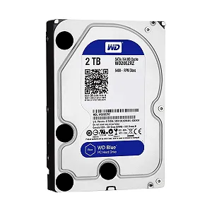 Внутрішній жорсткий диск WD Blue WD20EZRZ 2 TB 3,5 дюйма SATA 6 Gb/s synthetic.ua - Фото 1