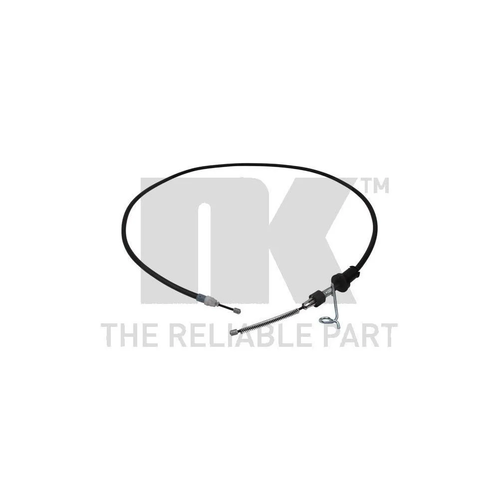 Трос стояночного тормоза NK 909314 для JEEP, правый, фото №1 Трос стояночного тормоза NK 909314 для JEEP, правый, фото №1