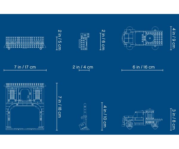 Конструктор LEGO Overwatch Противоборство Дорадо (75972), фото №6