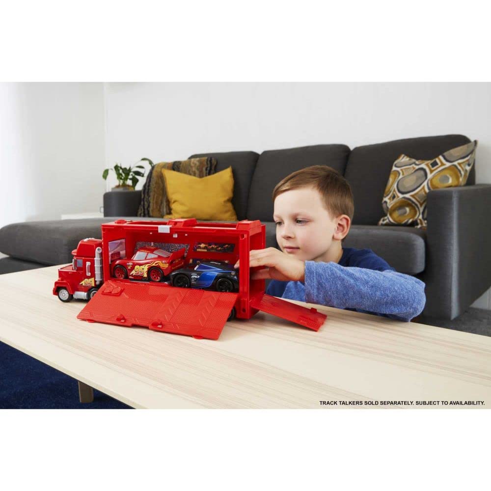 Тягач Disney Pixar Cars HHL85 з світлом та звуками Макквин, фото №2