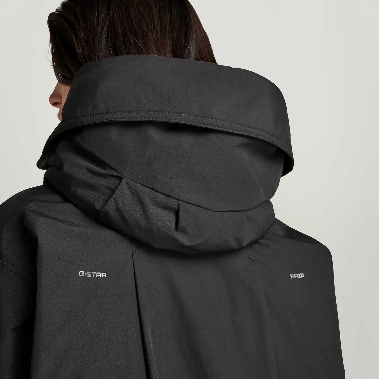 Жіноча куртка G‑Star Mid Parka Hide Nylon - L, фото №5