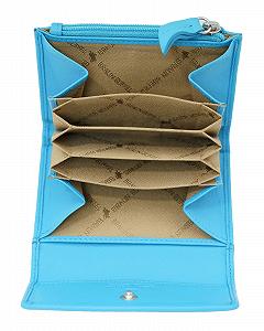 Гаманець Braun Büffel Joy Mini Zip Turquoise Бірюзовий synthetic.ua - Фото 1