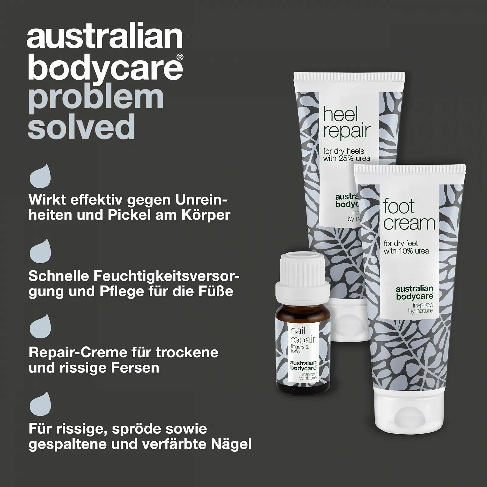 Набор для ухода за ногами и ногтями Tea Tree Oil Moisturising, Soothing and Repairing, фото №3