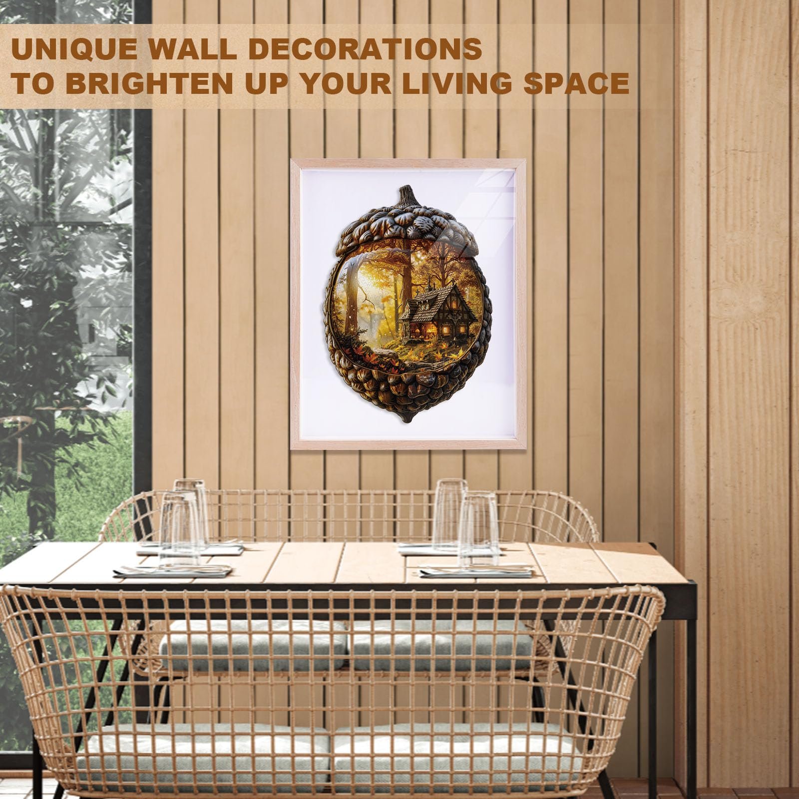 Деревянный пазл WOODBESTS Secret Forest Empire 250 деталей 41.3 x 29.5 см, фото №4 Деревянный пазл WOODBESTS Secret Forest Empire 250 деталей 41.3 x 29.5 см, фото №4