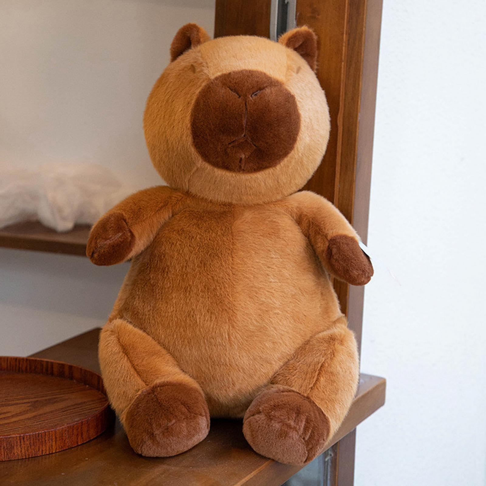 Іграшка Generisch Capybara Cute Sitting Happy Indoors, фото №7