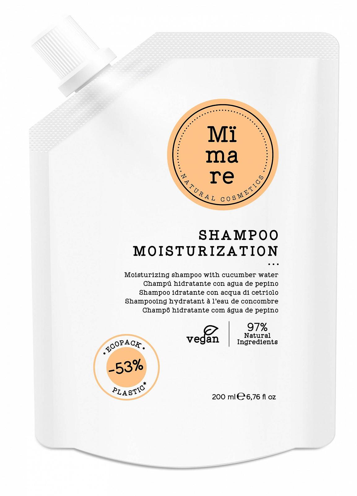 Шампунь MIMARE Moisturization 200 мл, фото №1