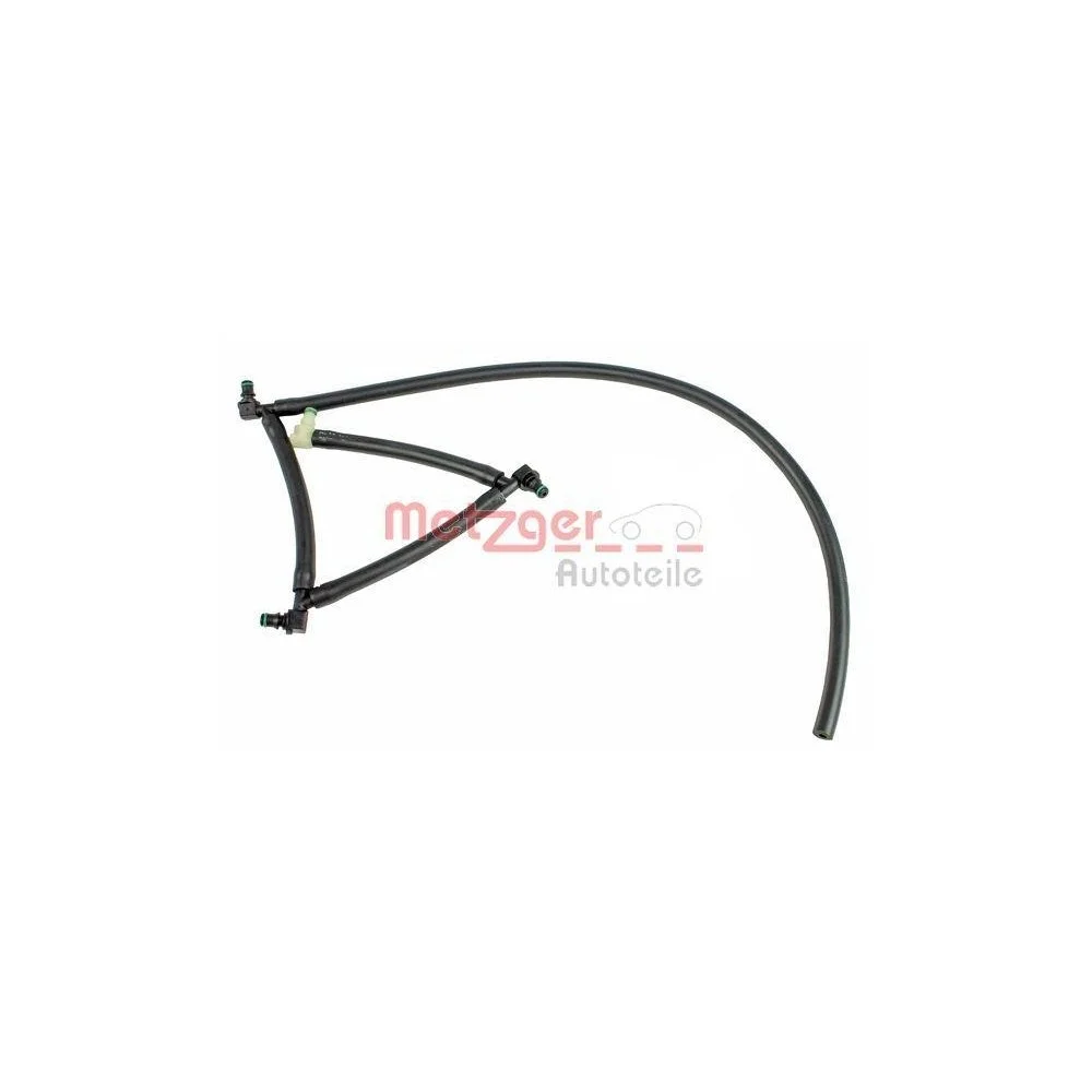 Шланг обратки топлива METZGER 0840033, фото №1