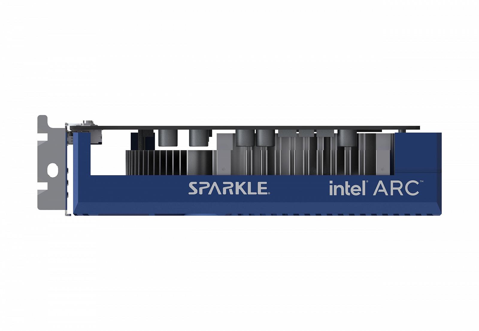 Видеокарта Spark Intel Arc A310 ELF, фото №7