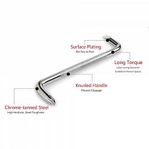 Набір викруток SITAKE 3 шт. з зсувом з магнітною Z-подібною викруткою з хрестовою і плоскою головкою synthetic.ua - Фото 1
