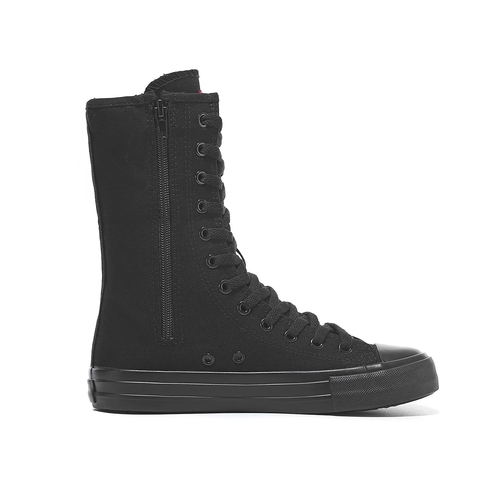 Кеди Momuk Високі Жіночі Тканинні На Шнурівці Повсякденні, фото №5