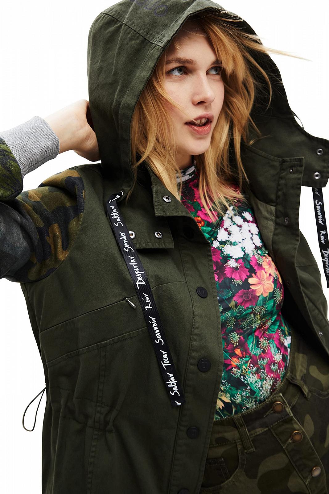 Парка Desigual Жіноча, фото №4