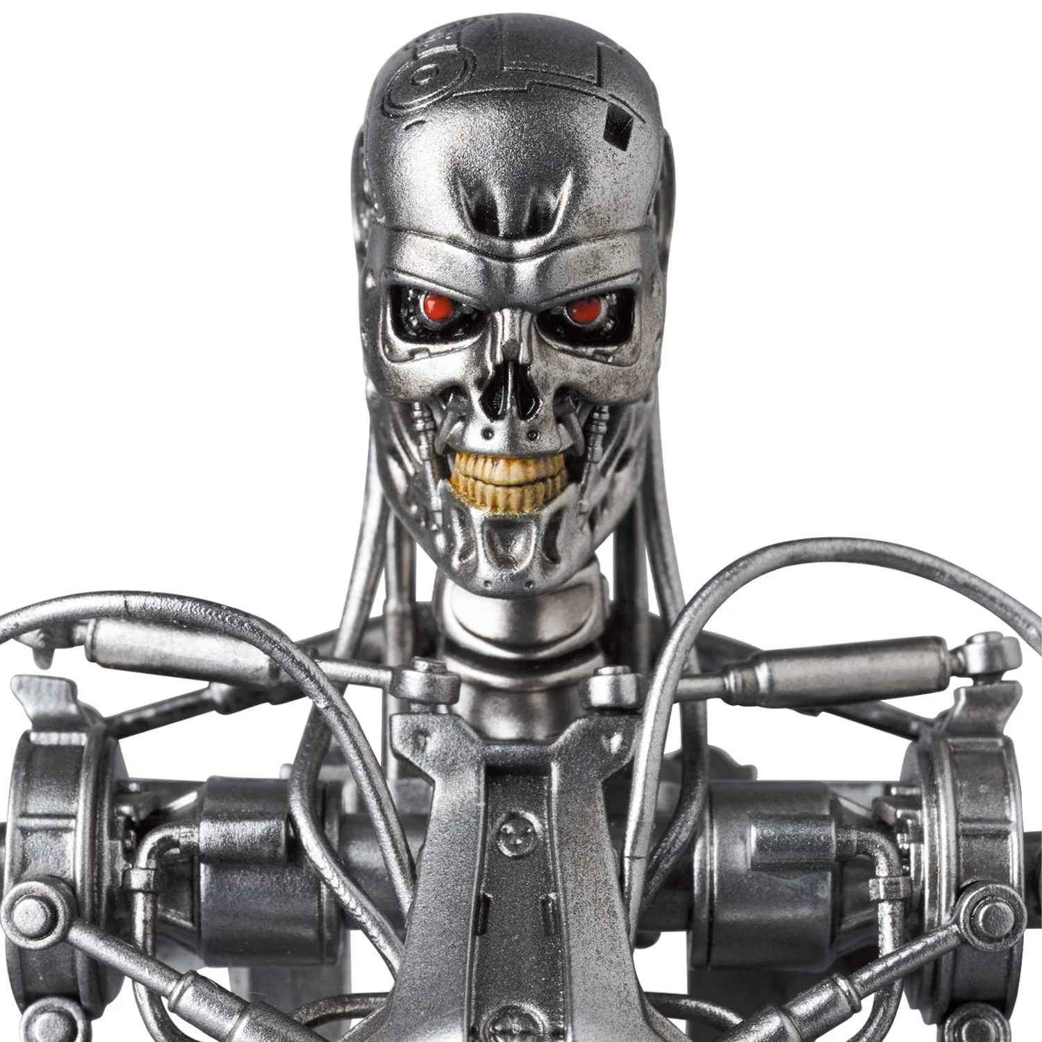 Фігурка MAFEX No.206 Endoskeleton (T2 Ver.) 160 мм, фото №6