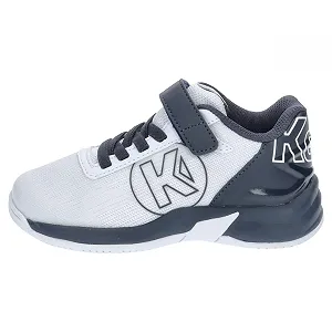 Взуття для гандболу Kempa Attack 2.0 Junior Game Changer для хлопчиків з підошвою Michelin для оптимального зчеплення до 33 розміру із застібкою-липучкою synthetic.ua - Фото 1