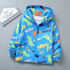 Куртка NautySaurs Динозавр Весна Осень - Фото 1
