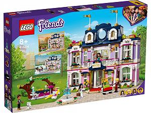 Детский конструктор LEGO Гранд-отель Хартлейк Сити 41684 - Фото 1