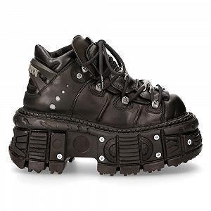 Черевики New Rock Milo Hommes Black synthetic.ua - Фото 1