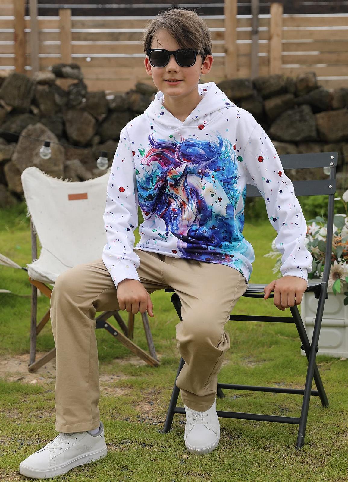 Толстовка Fanient Дитяча / для хлопчиків / для дівчаток, 3D принт, фото №5