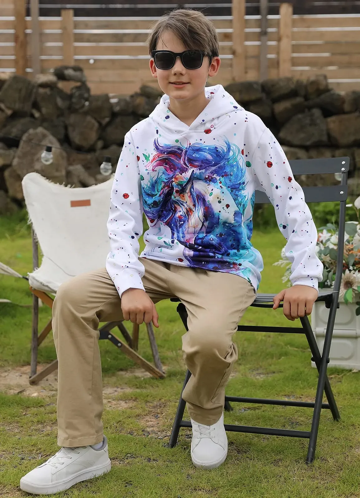 Толстовка Fanient Дитяча / для хлопчиків / для дівчаток, 3D принт, фото №5 Толстовка Fanient Дитяча / для хлопчиків / для дівчаток, 3D принт, фото №5