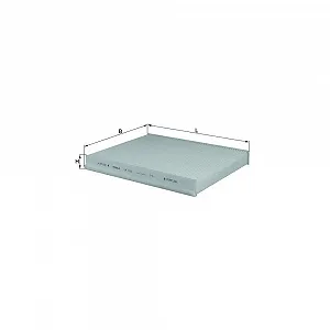 Фільтр салону KNECHT LA 153 для CITROËN PEUGEOT - Фото 1