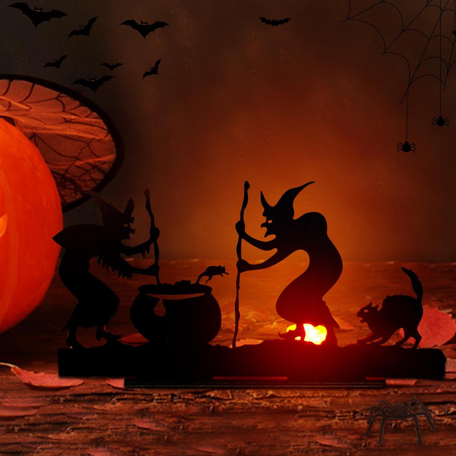 Подсвечник Halloween Fantasy с образом Смерти, фото №5