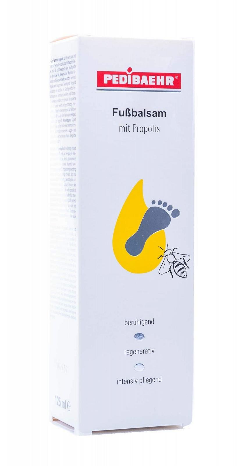 Бальзам для ніг Pedibaehr Foot Balm Propolis 125 ml, фото №2