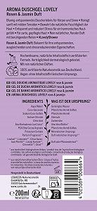 Гель для душу SANTE Naturkosmetik Lovely Aroma Rose & Jasmine 200 мл (2 шт.) synthetic.ua - Фото 1