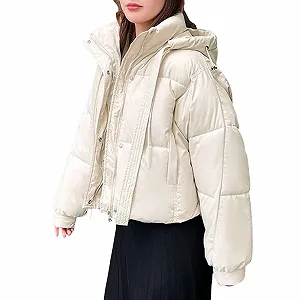 Зимняя Куртка SKFLABOOF Женская Карманы Спортивная - Фото 1