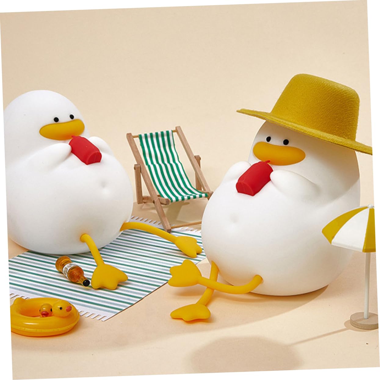 Нічник Ciieeo Enten Nachtlicht Entenförмний LED Нічник Жовтий, фото №2